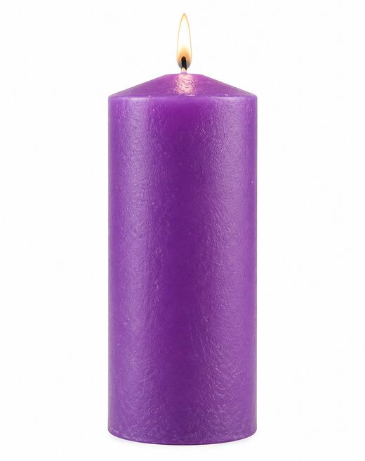 Velón Lila – Espiritualidad y Transmutación