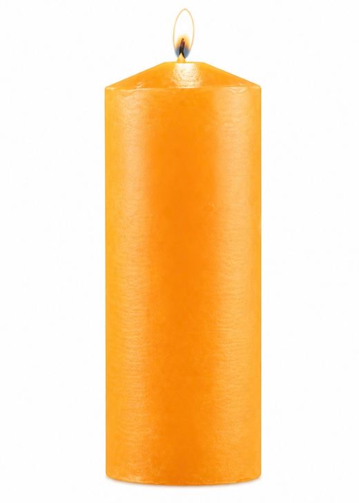 Velón Naranja – Éxito, Energía y Apertura de Caminos