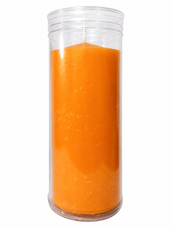 Velón Naranja – Éxito, Energía y Apertura de Caminos
