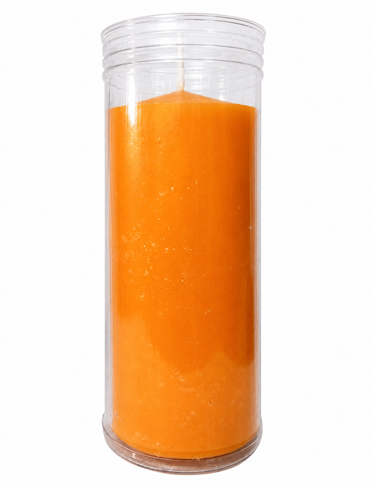 Velón Naranja – Éxito, Energía y Apertura de Caminos
