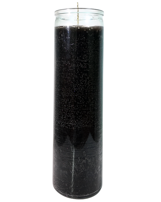 Velón Negro - Protección Espiritual y Limpieza Energética