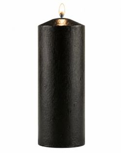 Velón Negro – Protección, Limpieza y Corte de Energías Negativas