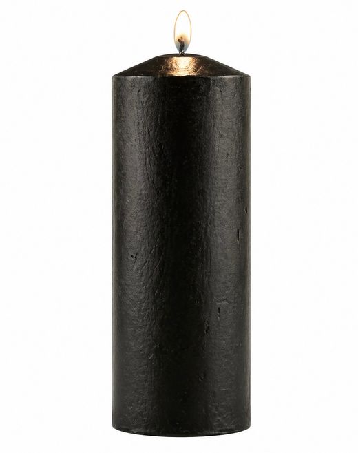Velón Negro – Protección, Limpieza y Corte de Energías Negativas
