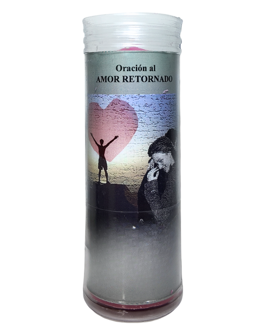 Velón Oración Amor Retornado – Unión y Reconciliación