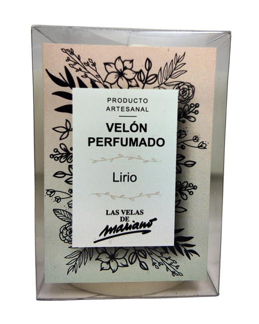 Velón Perfumado – Paz y Relajación