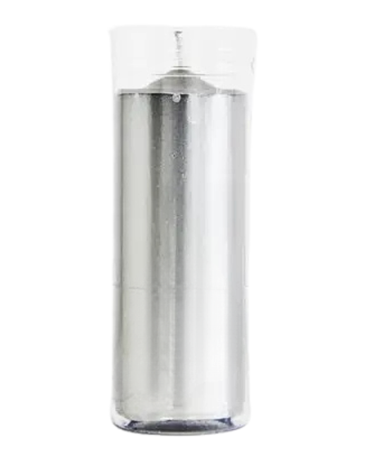 Velón Plateado – Limpieza y Protección