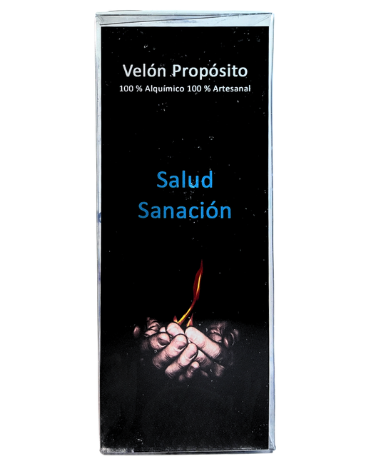 Velón Propósito Salud y Sanación – Bienestar y Equilibrio Energético