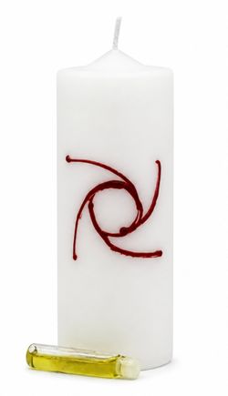 Velón Quiero Estar Bien Doble Carga – Equilibrio Emocional y Bienestar