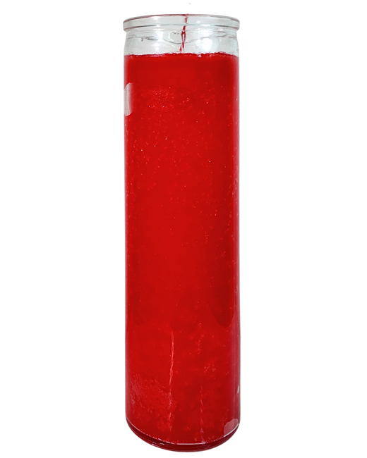 Velón Rojo - Pasión y Fuerza Espiritual