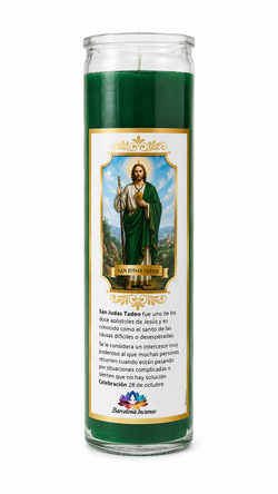Velón San Judas Tadeo – Ayuda y Fe
