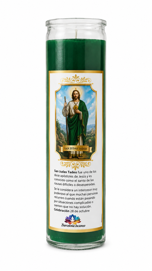 Velón San Judas Tadeo – Ayuda y Fe