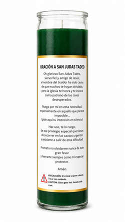 Velón San Judas Tadeo – Ayuda y Fe