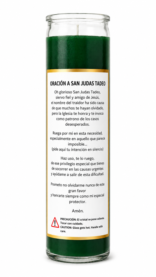 Velón San Judas Tadeo – Ayuda y Fe