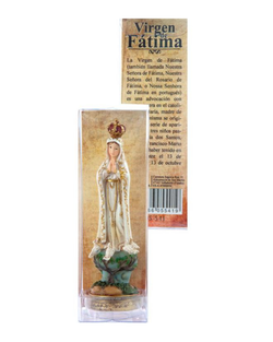 Figura Virgen de Fátima 11 cm