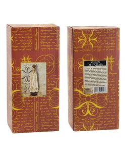 Figura Virgen de Fátima 13 cm