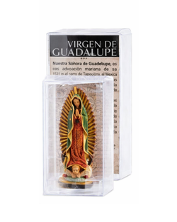 Figura Virgen de Guadalupe 9 cm