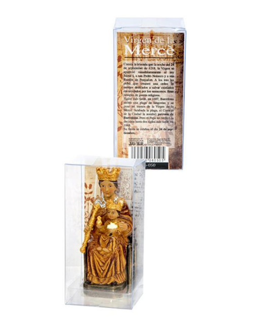 Figura Virgen de la Mercè 11 cm