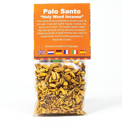 Virutas de Palo Santo - Limpieza Energética