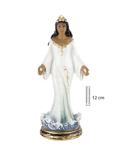 Figura Yemayá Blanca 12 cm