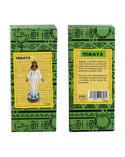 Figura Yemayá Blanca 12 cm
